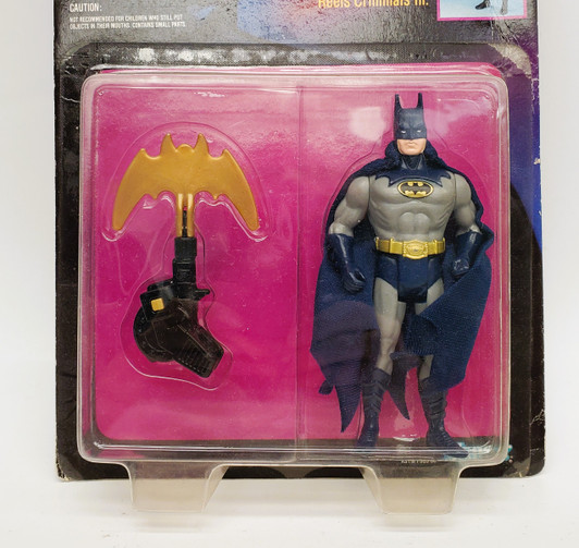 Topps/Applause Batman 1989 Candy containers and figure lot