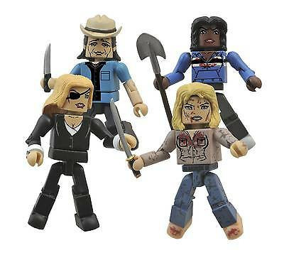 Diamond Select MiniMates KILL BILL Deadly Assassins Box Set
