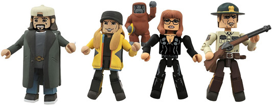 Diamond Select MiniMates Jay and Silent Bob Strike Back Box Set