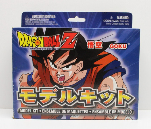 Irwin (2000) Dragon Ball Z Goku Action Figure Model Kit