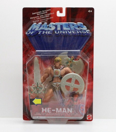 Masters of the Universe 200X Smash Blade He-Man Action Figure
