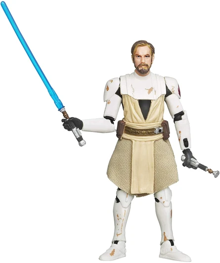 Hasbro Star Wars The Vintage Collection Clone Wars Obi-Wan Kenobi action figure 3.75''; Scale