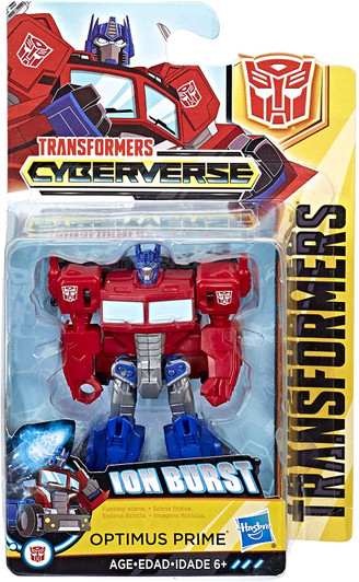 Hasbro Transformers Cyberverse Scout Class Optimus Prime