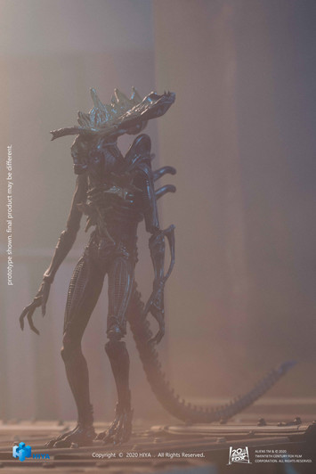 Hiya ALIENS Headshot Alien Warrior 1/18th scale Action Figure Hiya ALIENS Headshot Alien Warrior 1/18th scale Action Figure