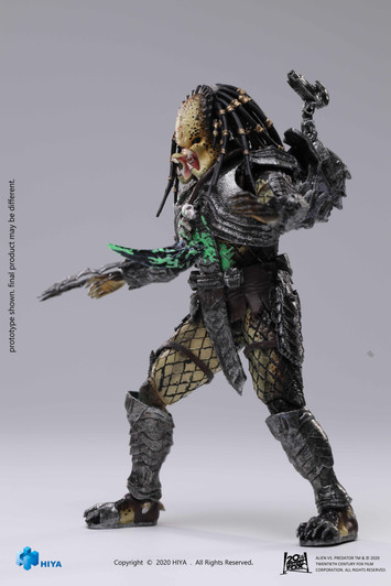 HIYA AVP Hybrid Predalien Battle Damaged 1:18th Scale Action