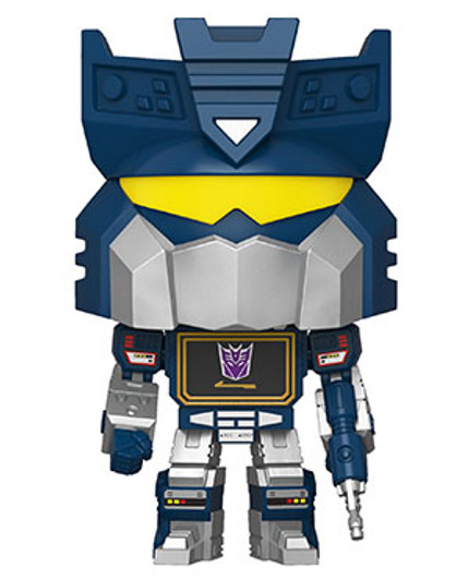 Funko Pop! Retro Toys: Transformers Soundwave #26