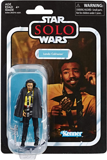 Funko Star Wars Wobbler – Lando Calrissian Figur Aus Solo, Ca. 17 Cm, Sammlerfigur In Window-Box