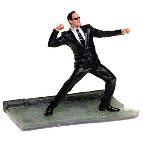 McFarlane The Matrix Agent Smith Revolutions Action Figure