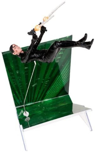 McFarlane The Matrix Trinity Falls Revolutions Action Figure