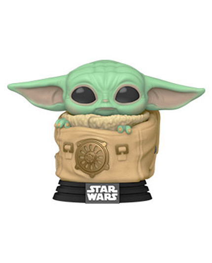 Funko Pop! Star Wars: The Mandalorian - Child w/ Bag