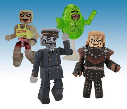 Diamond Select MiniMates Ghostbusters Ghosts Box Set