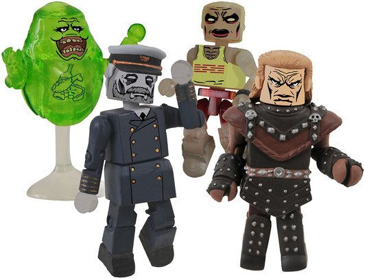Diamond Select MiniMates Spectral Ghostbusters Box Set