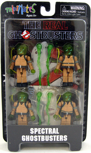 Diamond Select MiniMates Spectral Ghostbusters Box Set