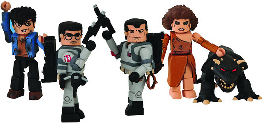 Diamond Select MiniMates Ghostbusters Box Set Series 1