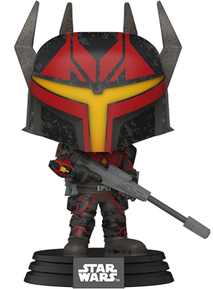 Funko Pop! Star Wars: Clone Wars- Gar Saxon