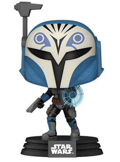 Funko Pop! Star Wars: Clone Wars- Bo-Katan