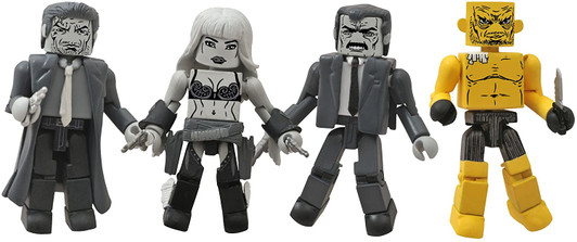 Diamond Select MiniMates Sin City Series 1 Box Set