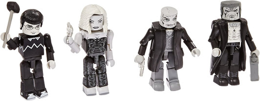 Diamond Select MiniMates Sin City The Hard Goodbye Box Set
