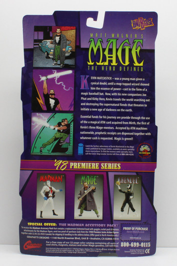 Graphitti Big Blast MAGE action figure