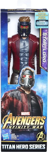 Hasbro Marvel Infinity War Titan Hero Series Star-Lord Action Figure