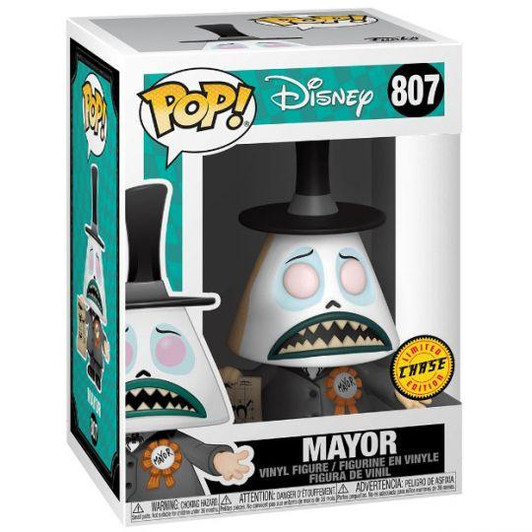 Funko Pop! Disney NBX The Mayor #807 CHASE