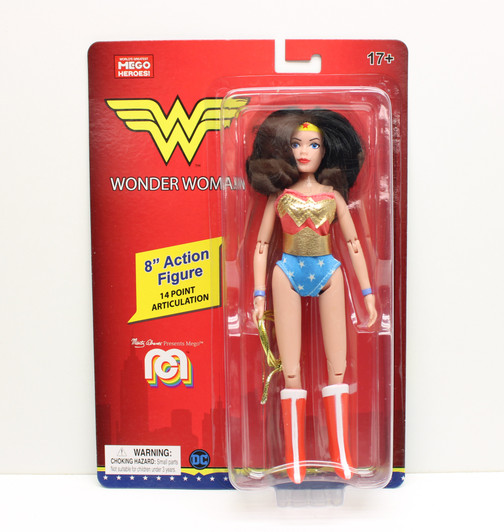 Mego Action Figure 8" DC Comics Wonder Woman