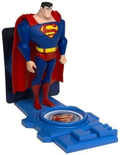 Mattel Justice League Superman Action Figure