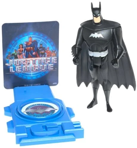 Mattel Justice League Batman (Black Suit) Action Figure