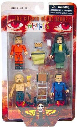 Diamond Select MiniMates Silence of the Lambs box set
