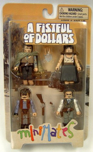 Diamond Select MiniMates A Fistful of Dollars box set