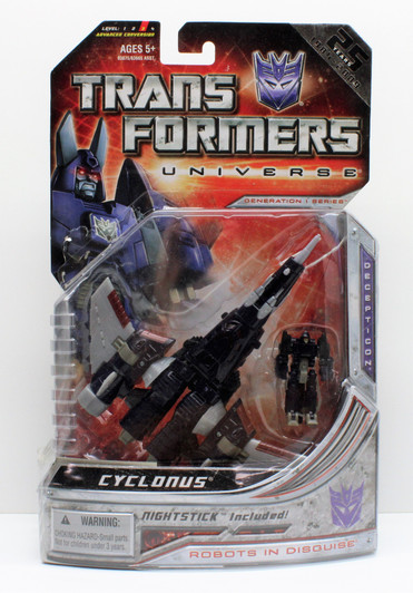 Hasbro Transformers Universe Cyclonus (Open package)