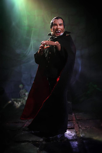 Mego Action Figure 8" Hammer Films Dracula