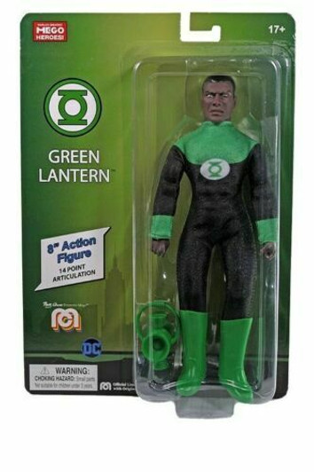 Mego Action Figure 8" DC Comics Green Lantern