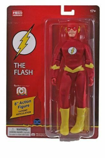 Mego Action Figure 8" DC Comics The Flash