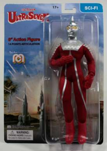 Mego Action Figure 8" ULTRASEVEN