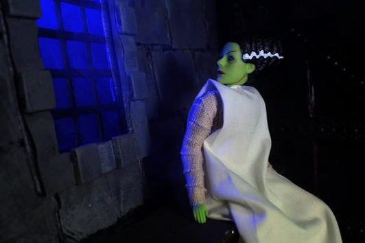 Mego Action Figure 8" Universal Monsters Bride of Frankenstein