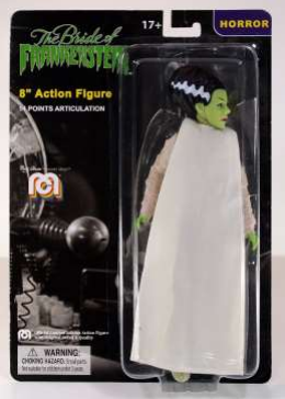 Mego Action Figure 8" Universal Monsters Bride of Frankenstein