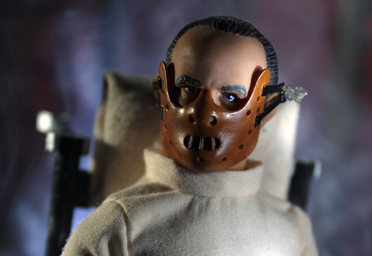 Mego Action Figure 8" Hannibal in Straight Jacket