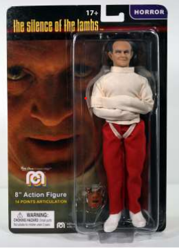 Mego Action Figure 8" Hannibal in Straight Jacket