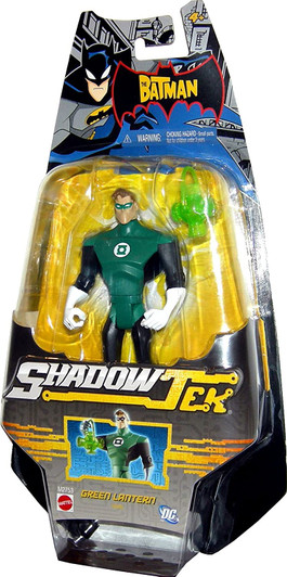 Mattel The Batman ShadowTek Green Lantern Action Figure