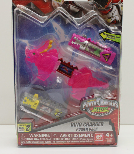 BanDai (2010) Power Rangers Dino Charger Power Pack PINK
