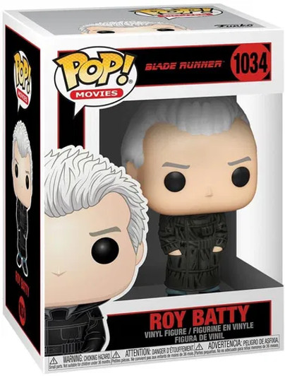 Funko Pop! Movies: Blade Runner Roy Batty #1034
