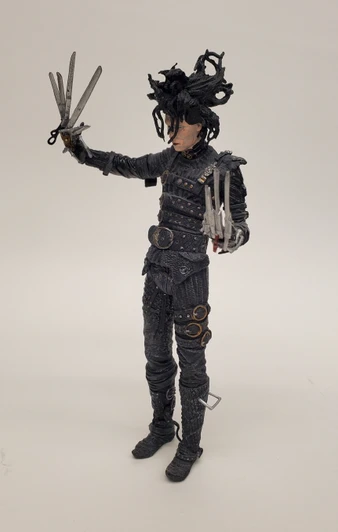 McFarlane Movie Maniacs Edward Scissorhands Action Figure (No package)