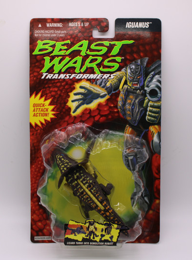 Hasbro Transformers Beast Wars Iguanus