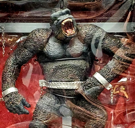 McFarlane Movie Maniacs King Kong Box Set