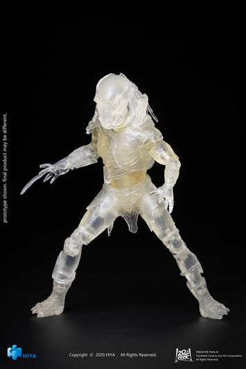 Hiya Invisible Berserker Predator 1/18th scale Action Figure