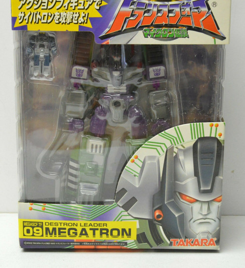Takara Transformers Mega SCF Megatron #09