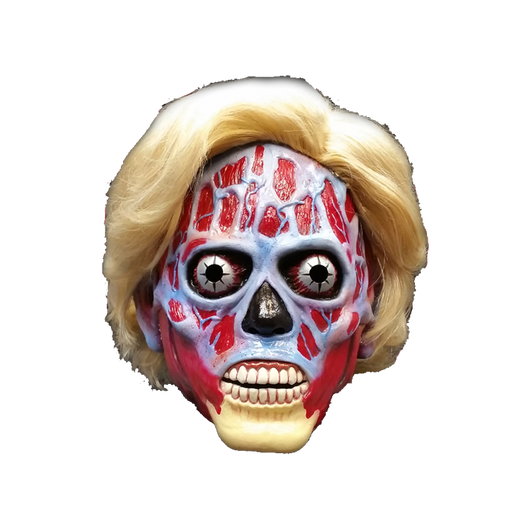 TRICK OR TREAT STUDIOS THEY LIVE - FEMALE ALIEN MASK