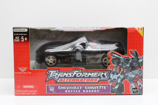 Hasbro Transformers Alternators Dodge Viper Side Swipe