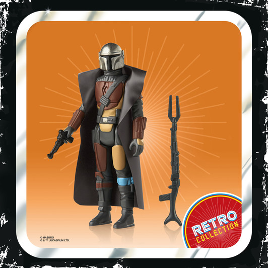 Hasbro Star Wars Retro Collection The Mandalorian